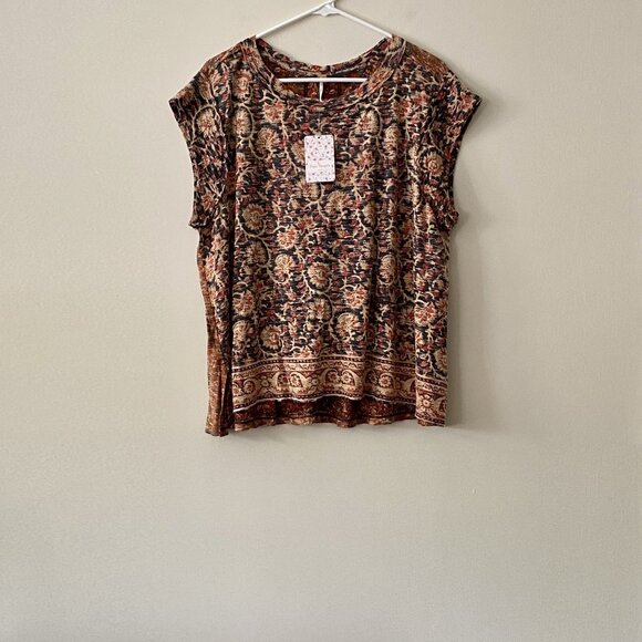Free People High Tide Tee NWT - Picture 5 of 7